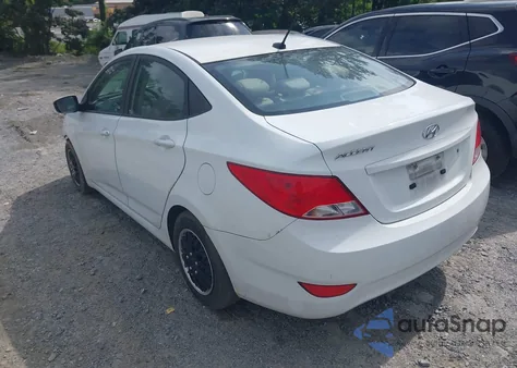 2017 Hyundai Accent Se z USA, uszkodzony, nr VIN KMHCT4AE2HU332883